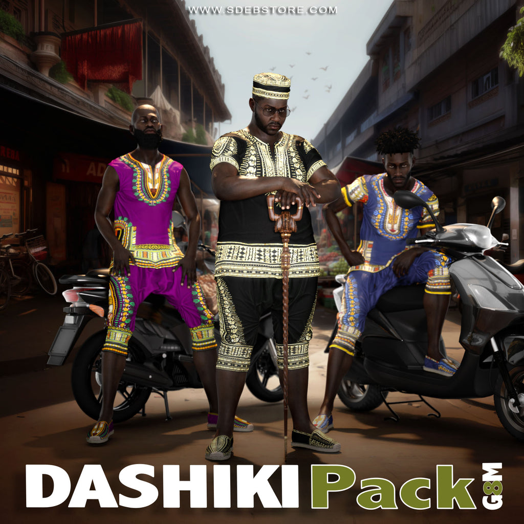 Dashiki Pack G8M