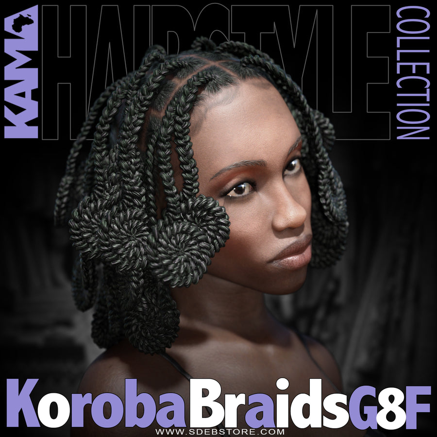 Koroba Braids G8F