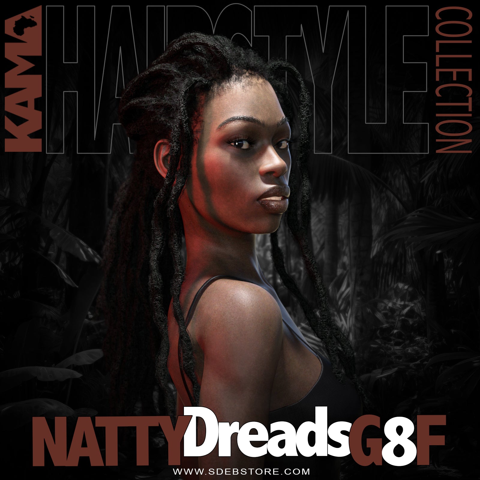 Natty Dreads G8F