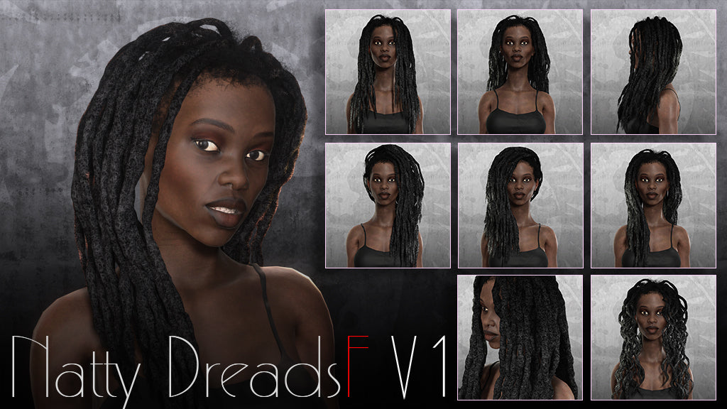IC - Natty Dreads F V1