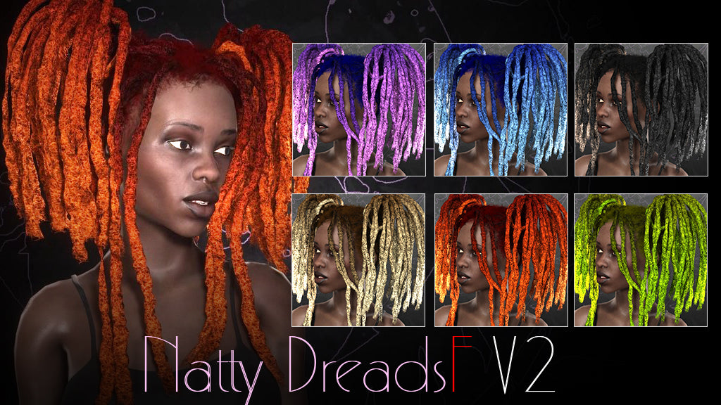 IC - Natty Dreads F V2
