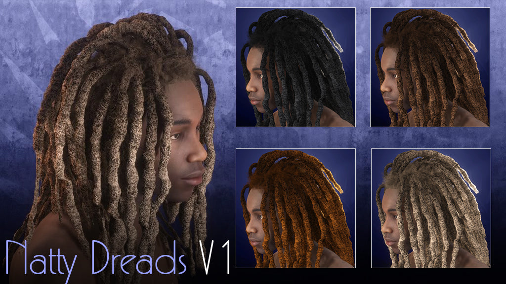 IC - Natty Dreads V1