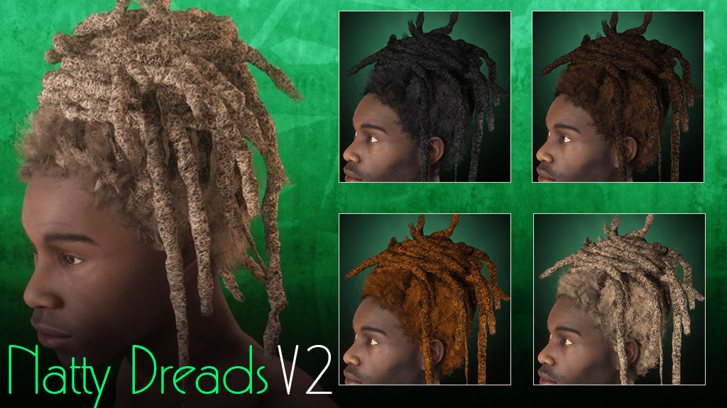 IC - Natty Dreads V2