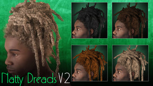 IC - Natty Dreads V2
