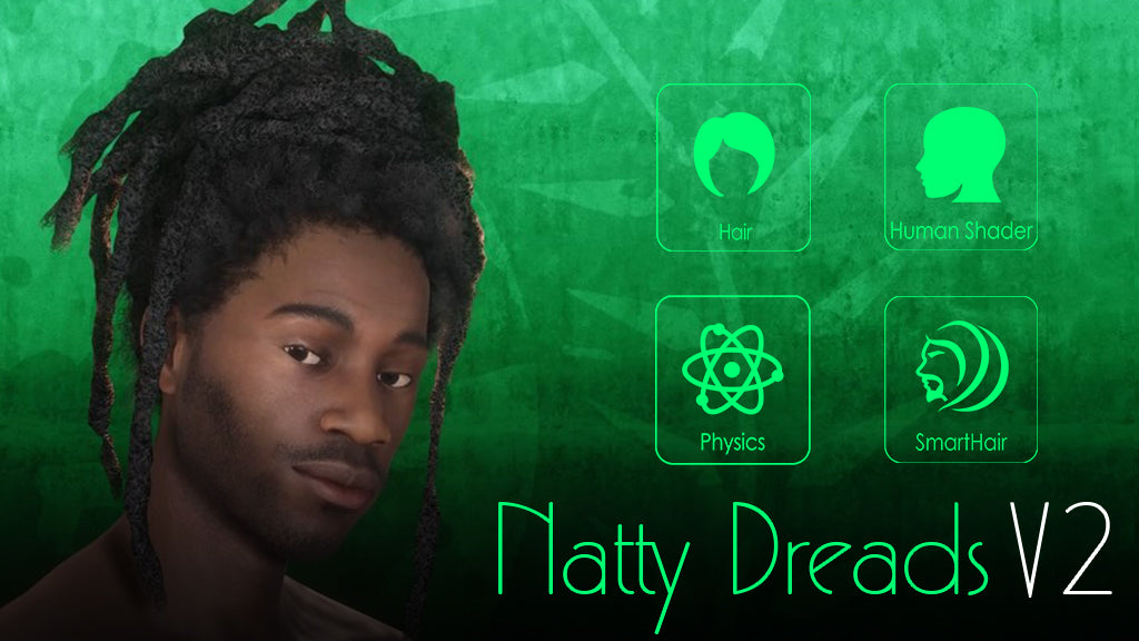 IC - Natty Dreads V2