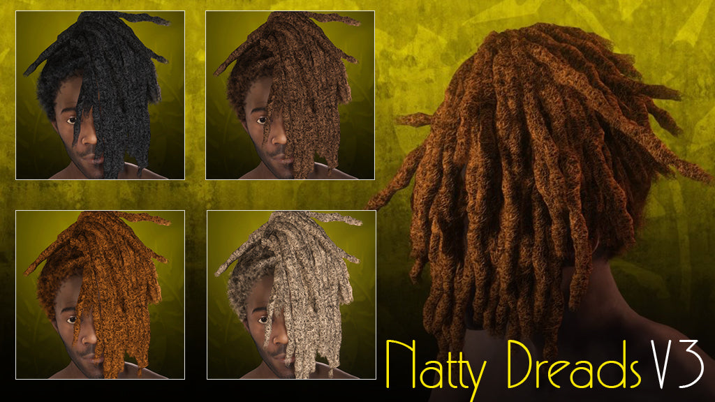 IC - Natty Dreads V3