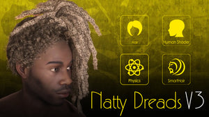 IC - Natty Dreads V3