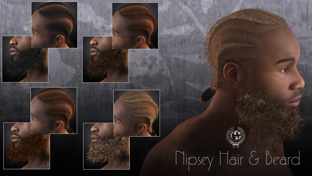 IC - Nipsey Hair & Beard