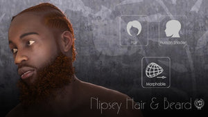 IC - Nipsey Hair & Beard