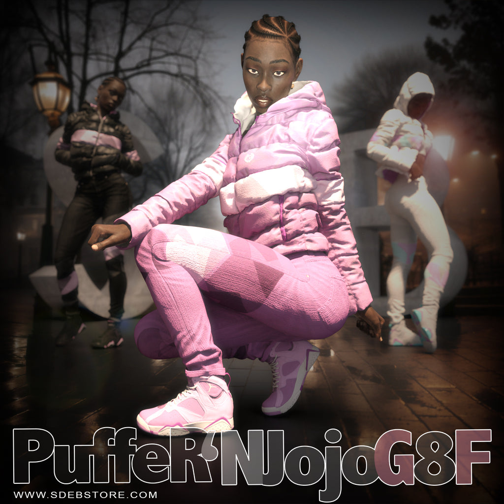 Puffer 'N Jojo G8F
