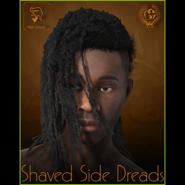 IC - Shaved Side Dreads