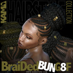 Braided Bun G8F