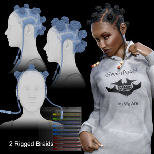 Bantu Knots G8F - www.SdeBStore.com