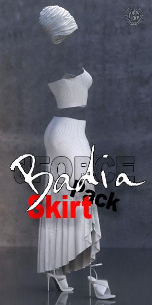 Badia Skirt Pack G8F - www.SdeBStore.com