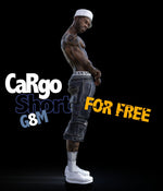 Cargo Short G8M_FREE - www.SdeBStore.com
