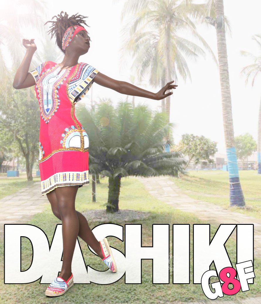 Dashiki Pack G8F - www.SdeBStore.com