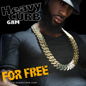 Heavy Curb G8M-FREE