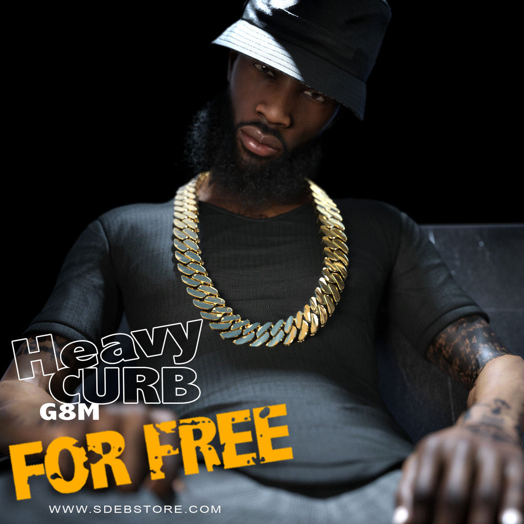 Heavy Curb G8M-FREE