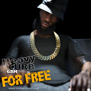 Heavy Curb G8M-FREE