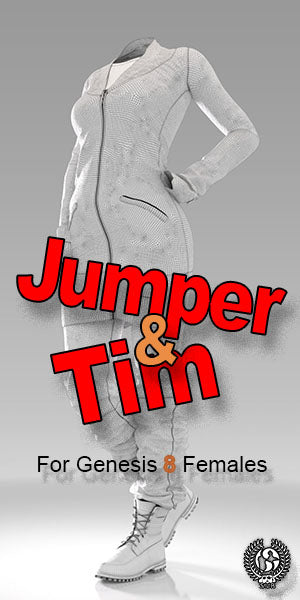 Jumper & Tim G8F - www.SdeBStore.com