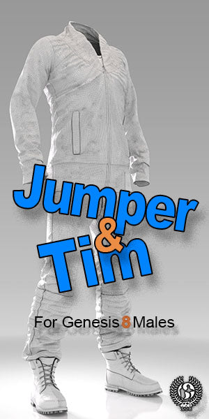 Jumper & Tim G8M - www.SdeBStore.com