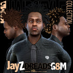 Jay-Z Dreads G8M