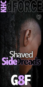 Shaved Side Dreads G8F - www.SdeBStore.com