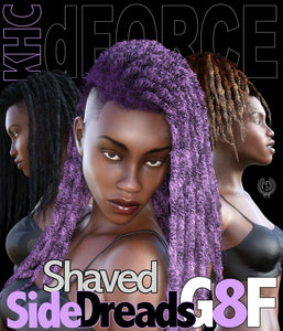 Shaved Side Dreads G8F - www.SdeBStore.com