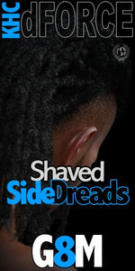 Shaved Side Dreads G8M - www.SdeBStore.com