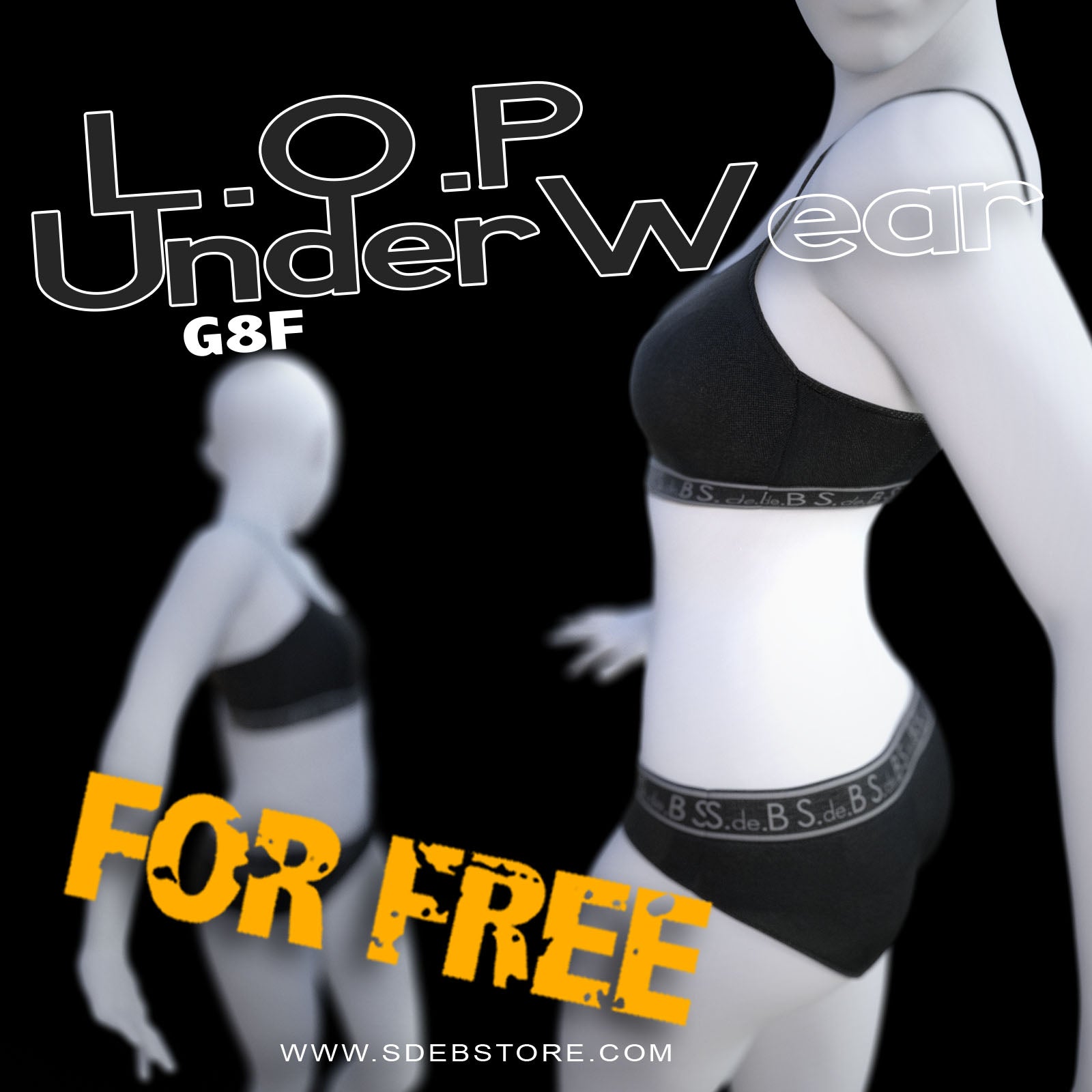 L.O.P Underwear G8F-FREE