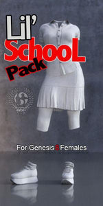 Lil' School Pack G8F - www.SdeBStore.com