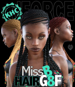 Miss B Hair G8F - www.SdeBStore.com