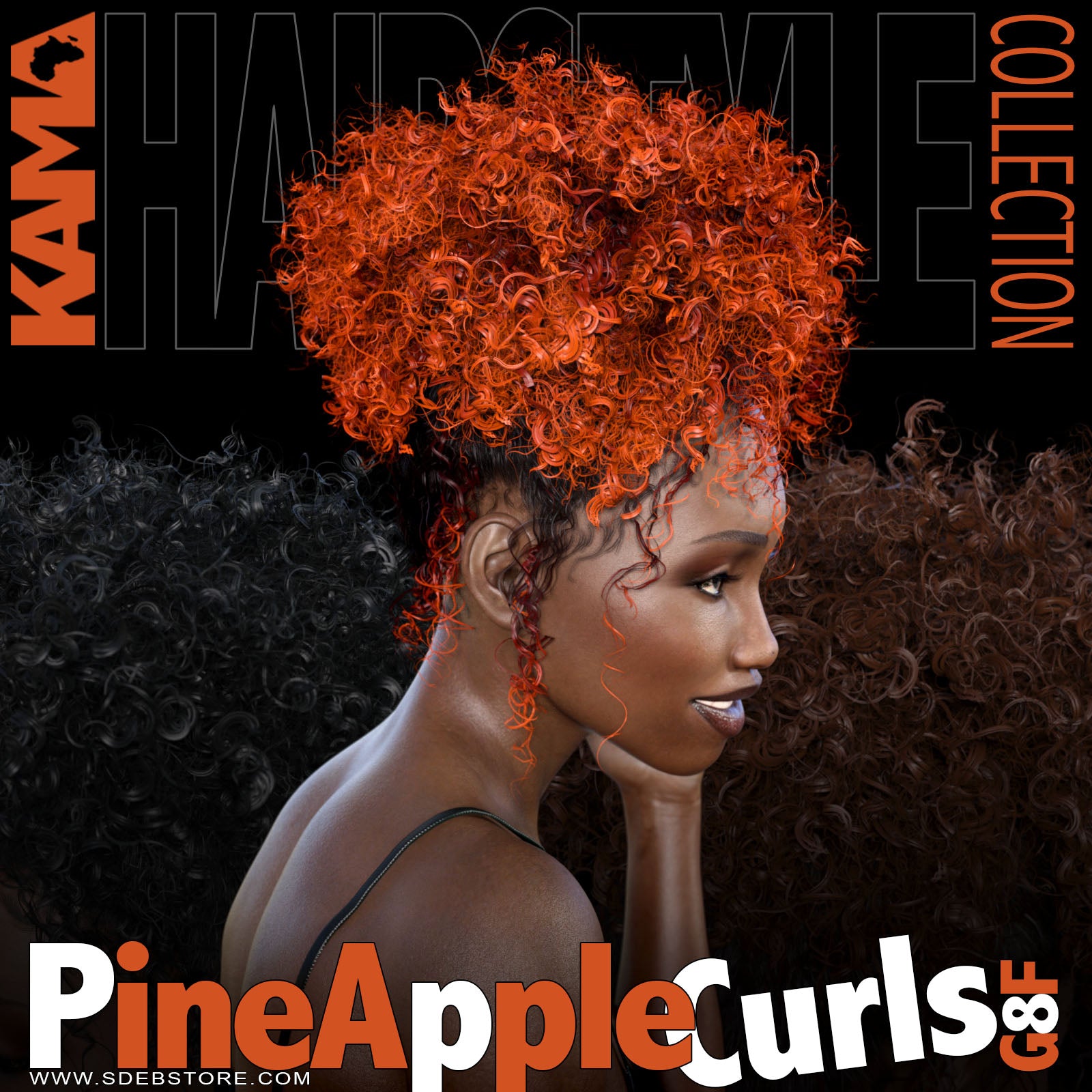 Pineapple Curls G8F