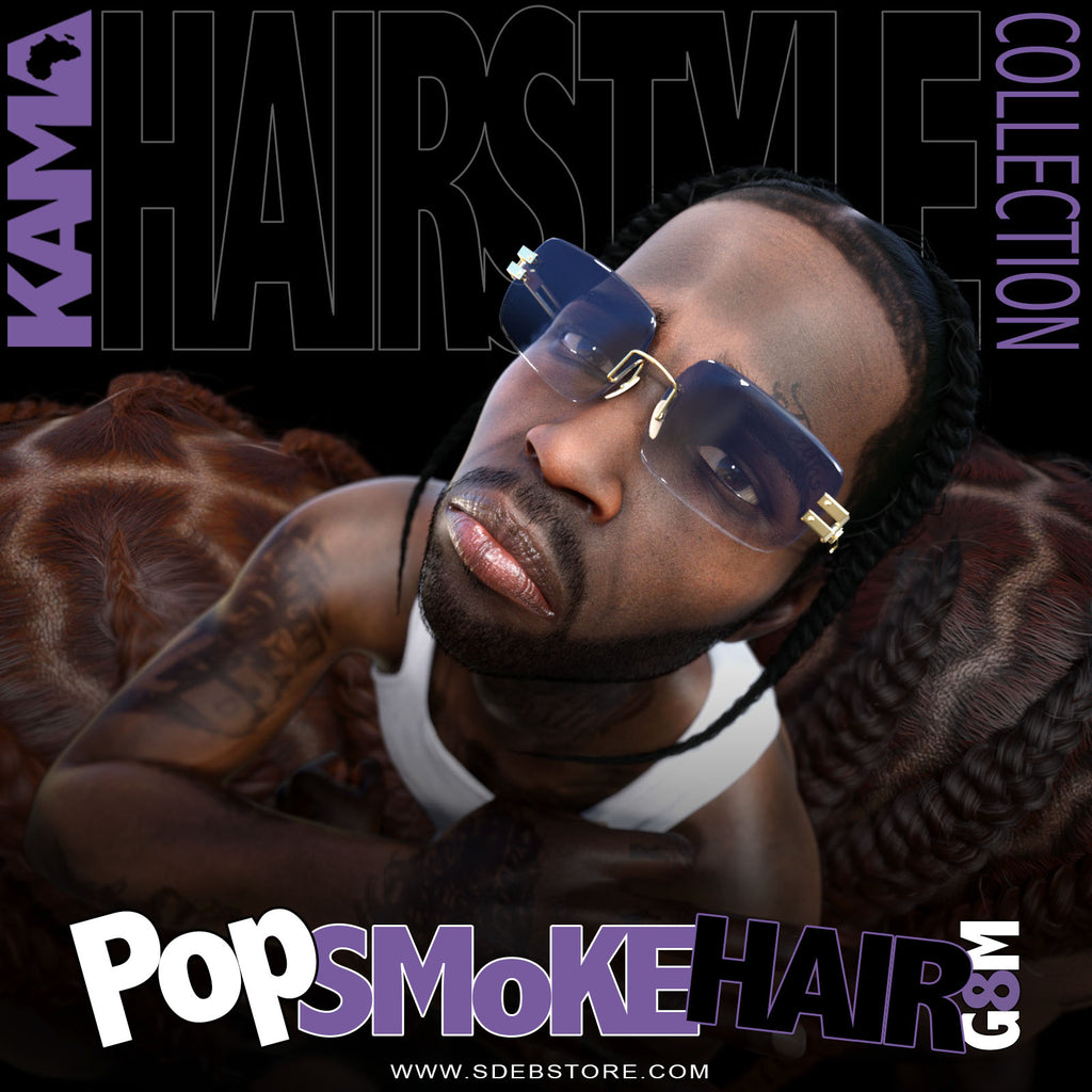 PopSmoke Hair G8M