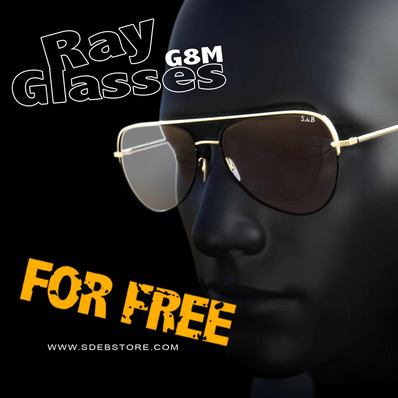 Ray Glasses G8M-FREE