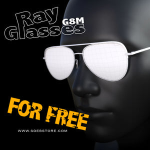 Ray Glasses G8M-FREE