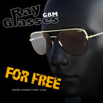 Ray Glasses G8M-FREE
