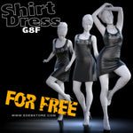 ShirtDress G8F_FREE
