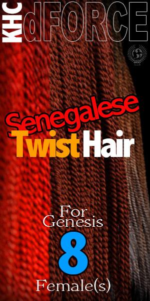 Senegalese Twist Hair G8F - www.SdeBStore.com