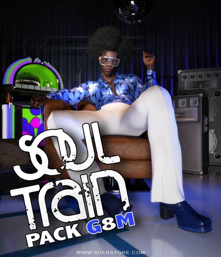 SoulTrain Pack G8M - www.SdeBStore.com