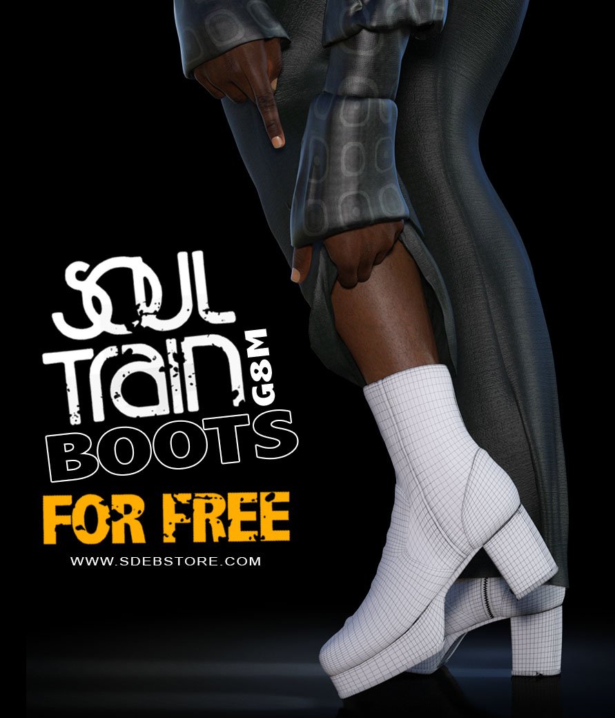 SoulTrain Boots G8M_FREE - www.SdeBStore.com