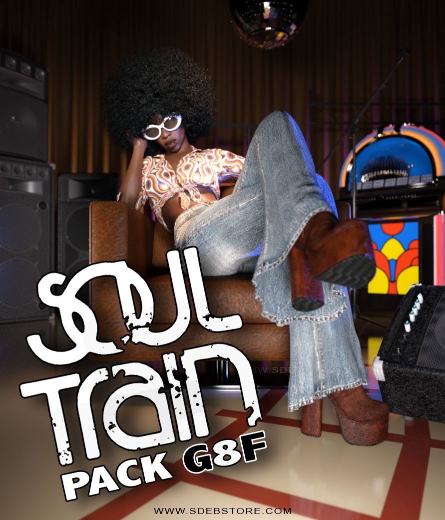 SoulTrain Pack G8F - www.SdeBStore.com