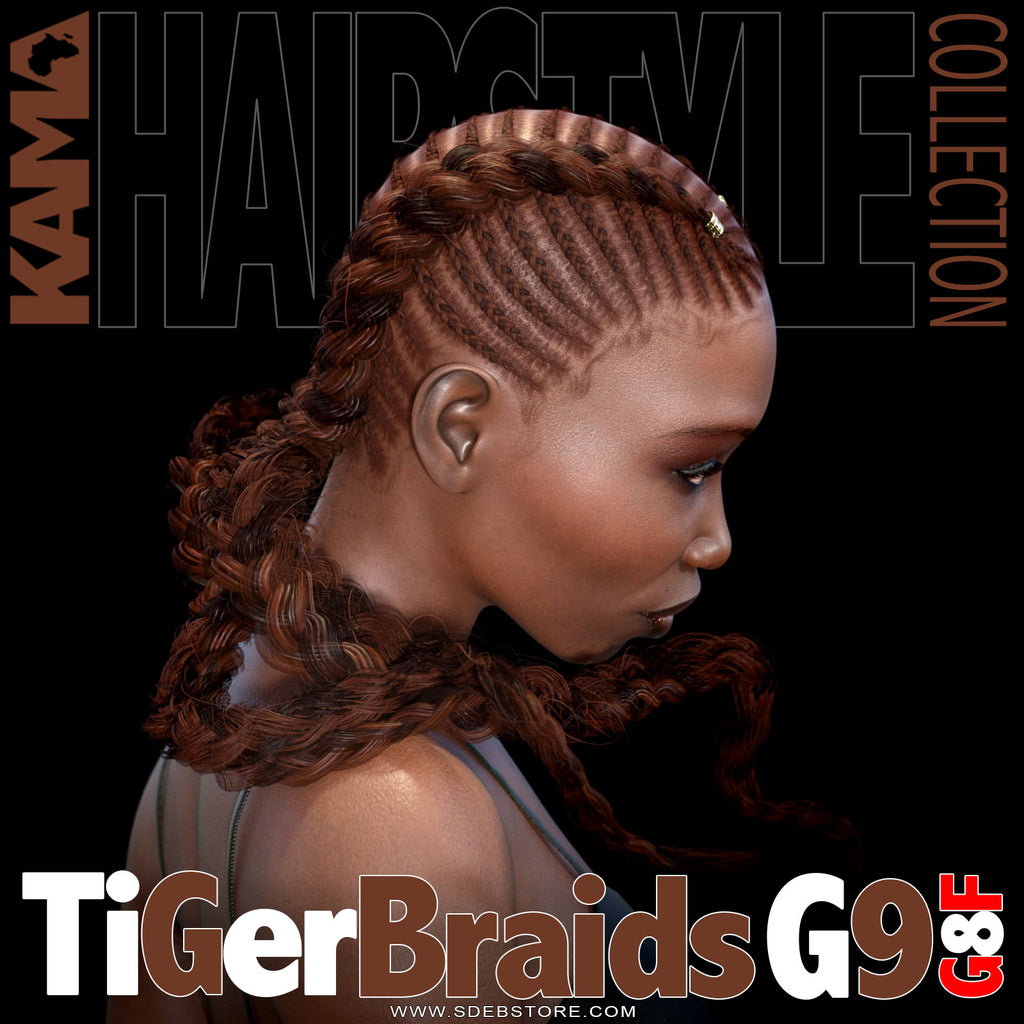 Tiger Braids G9/G8F