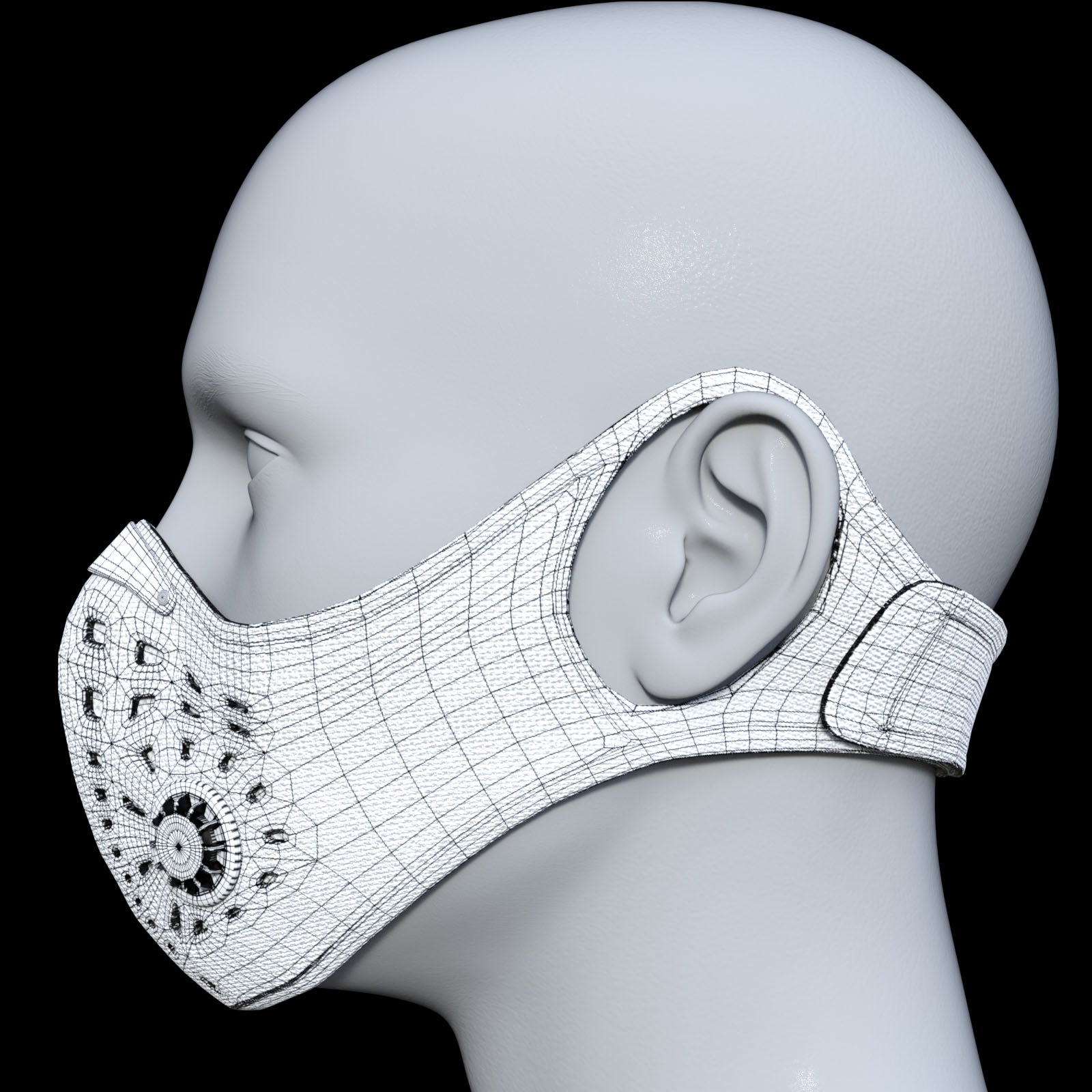 WorkOut Mask G8M - FREE - www.SdeBStore.com