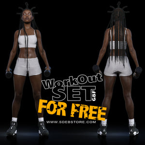 WorkOut Set G8F-FREE - www.SdeBStore.com