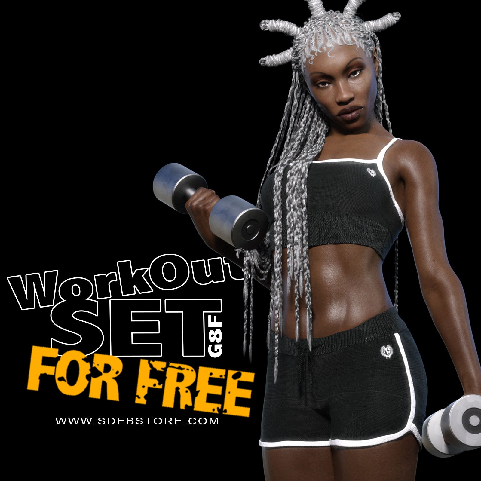 WorkOut Set G8F-FREE - www.SdeBStore.com