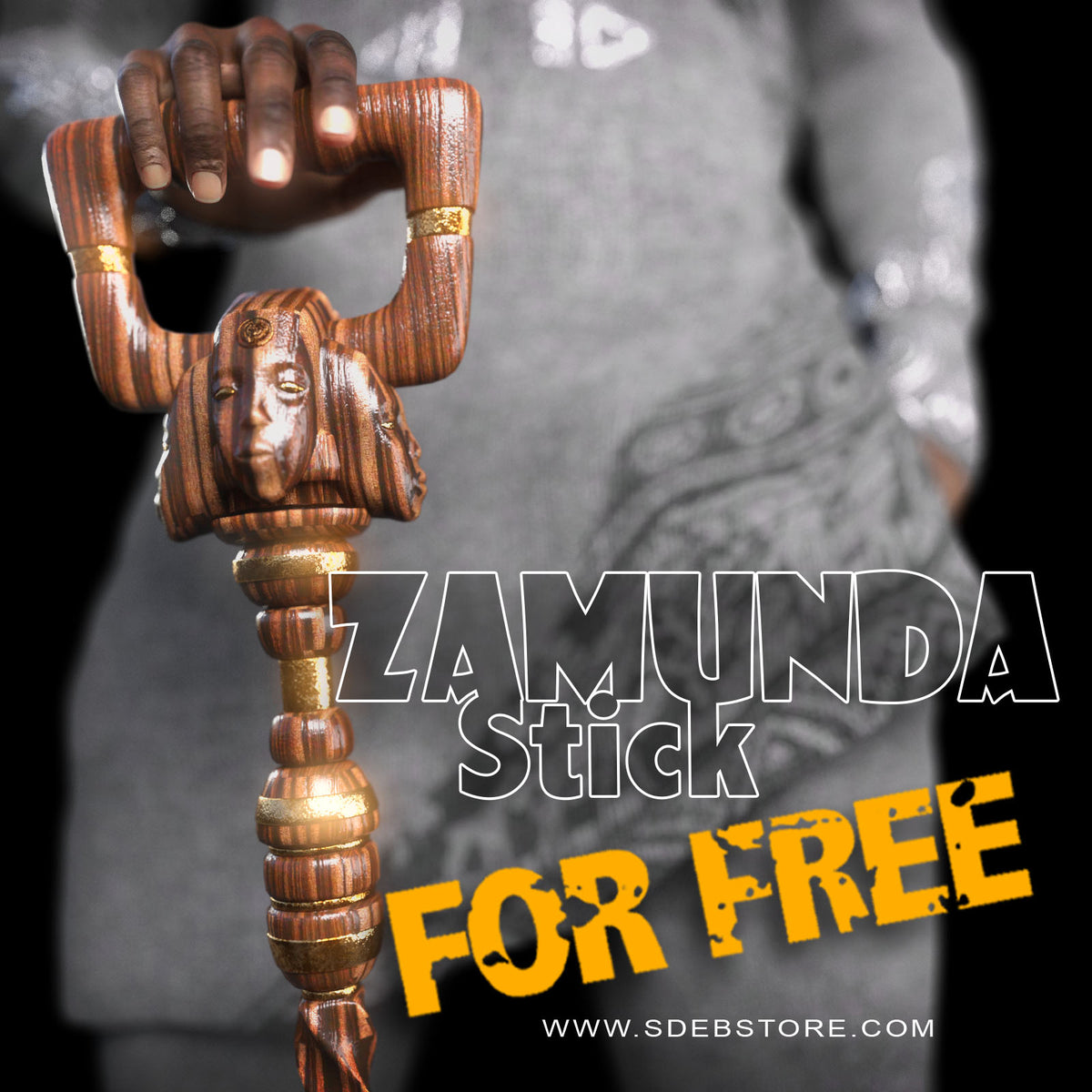 Zamunda Stick - FREE