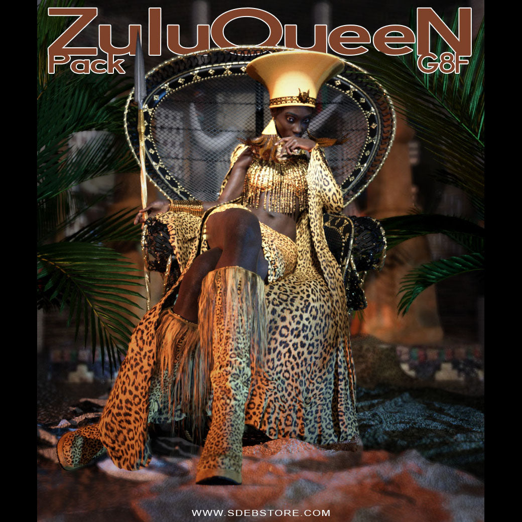 ZuluQueen Pack G8F - www.SdeBStore.com