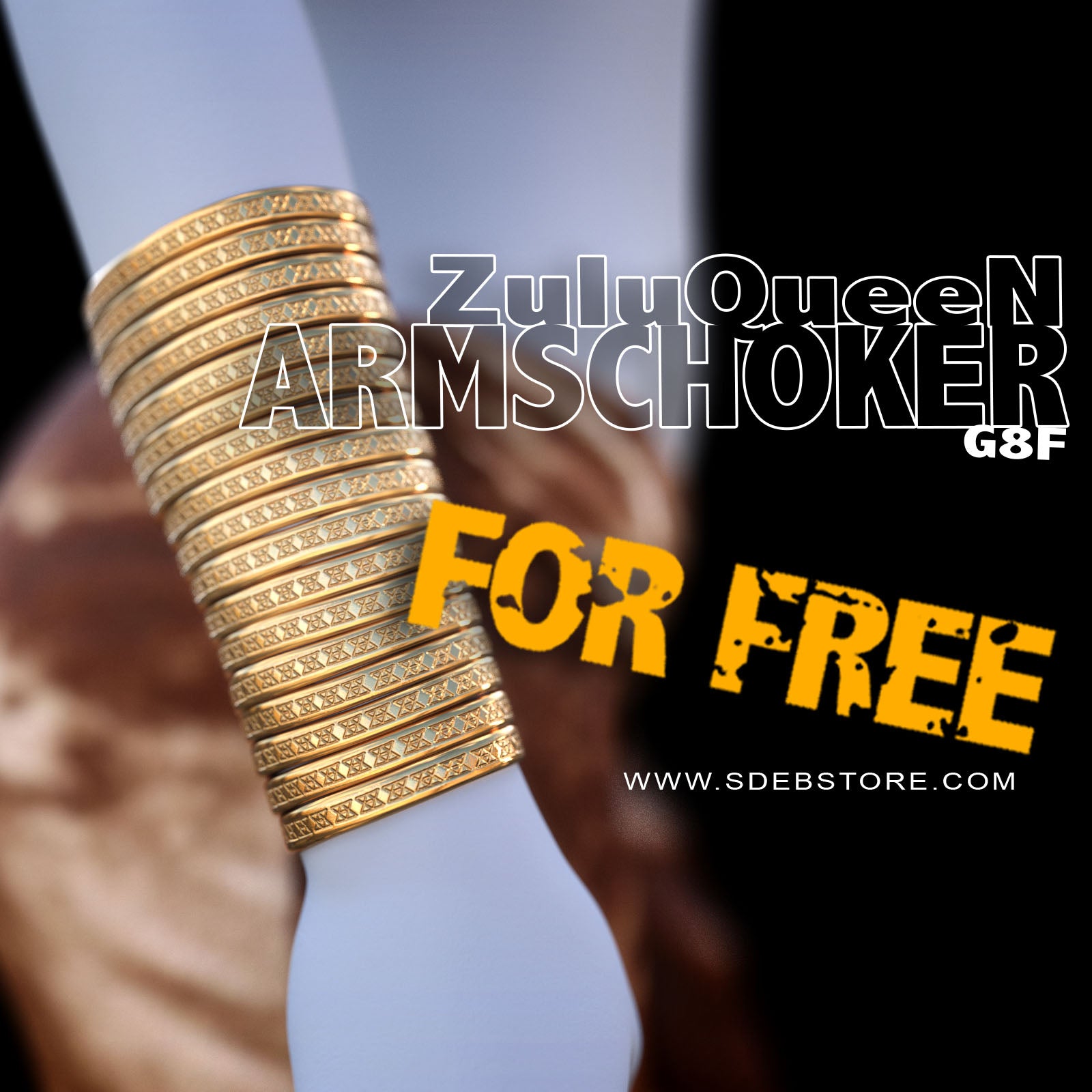 ZuluQueen ArmsChoker G8F-FREE - www.SdeBStore.com