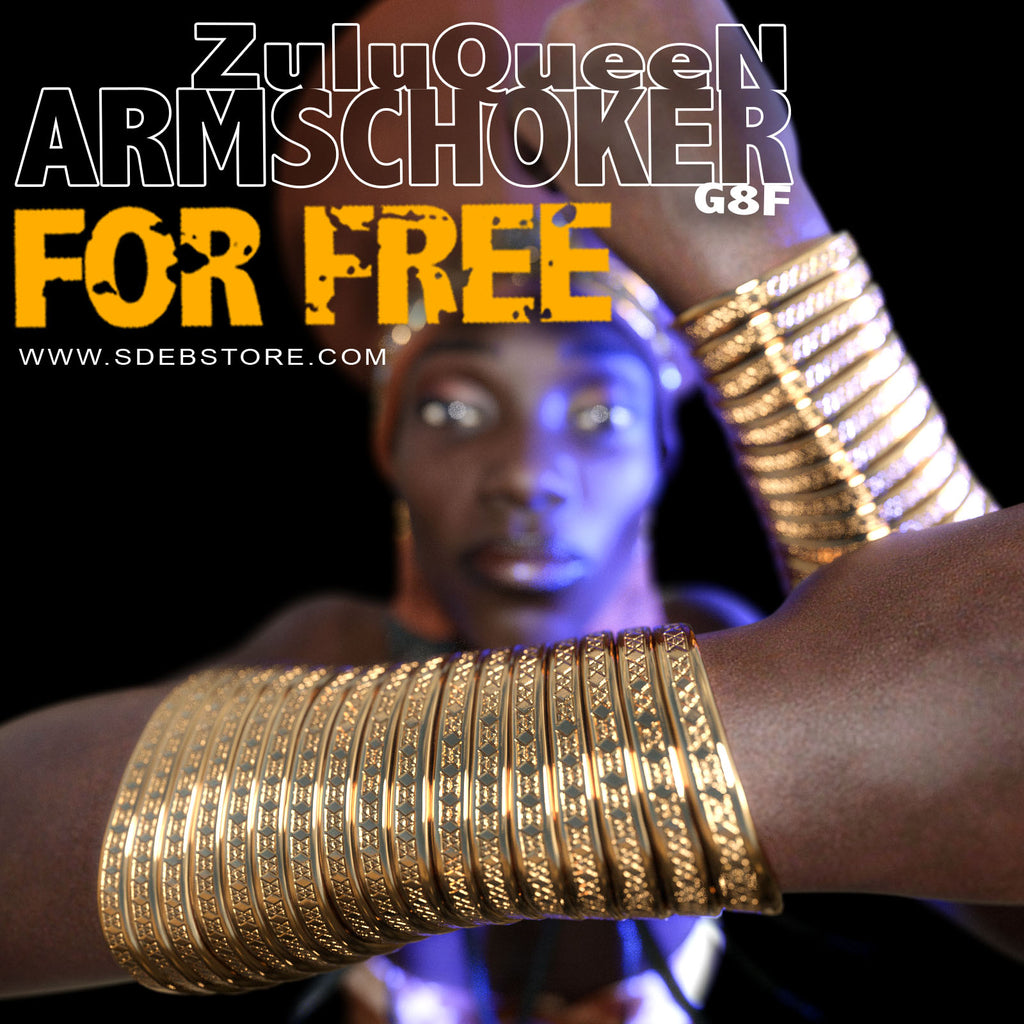 ZuluQueen ArmsChoker G8F-FREE - www.SdeBStore.com